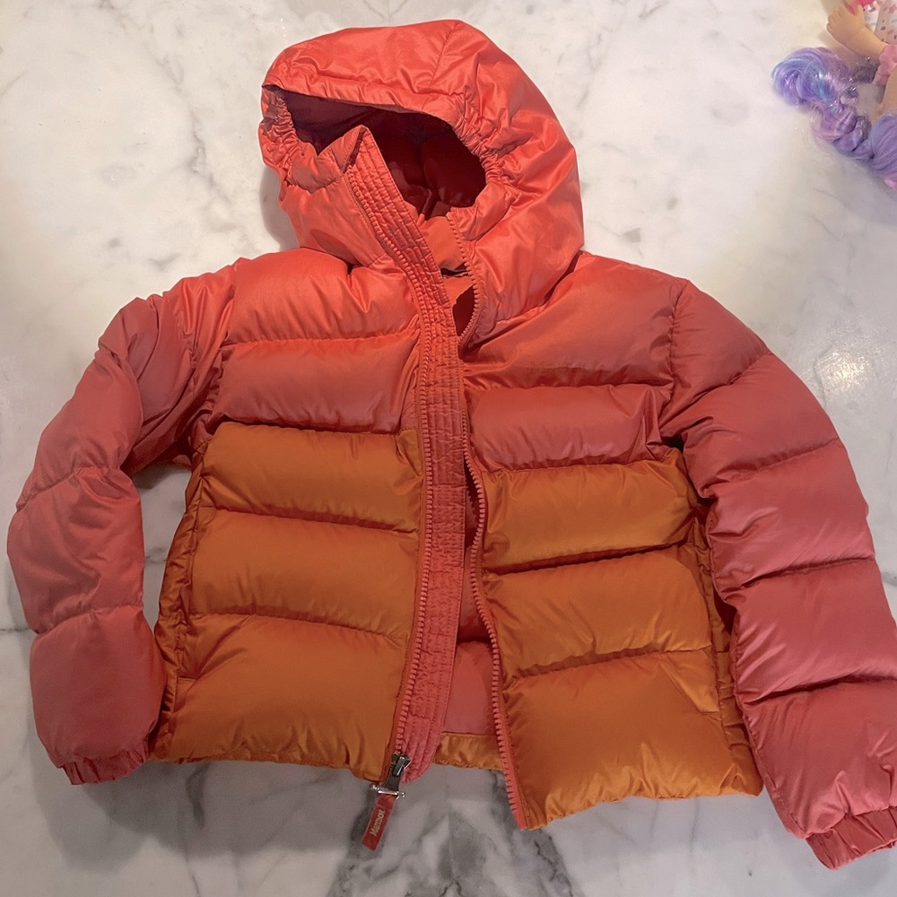 XS Mammut down jacket hoodie for girl(4-5 year old)